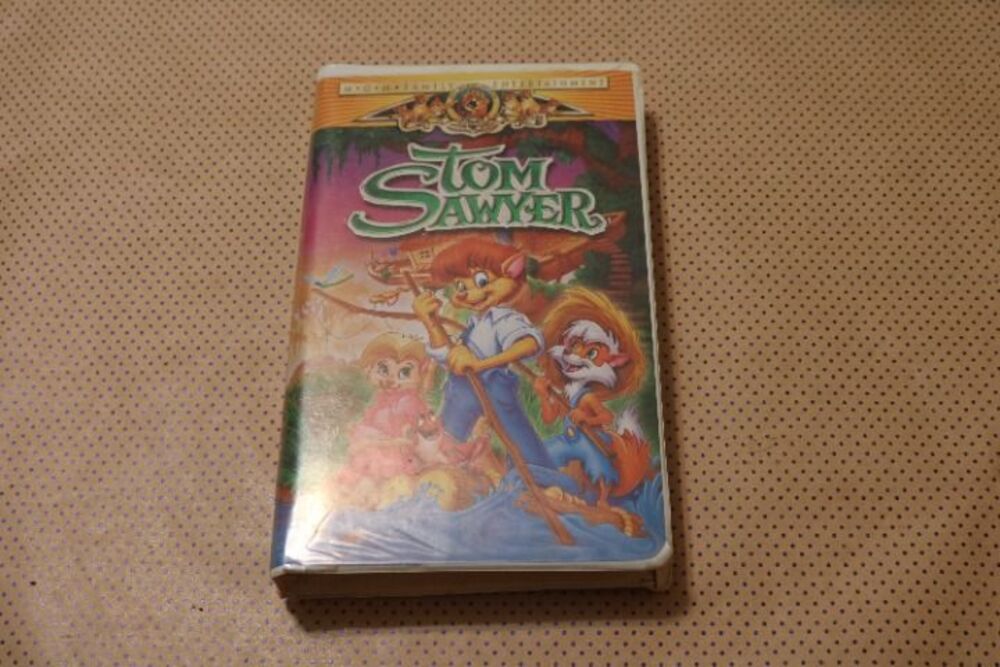 Tom Sawyer VHS